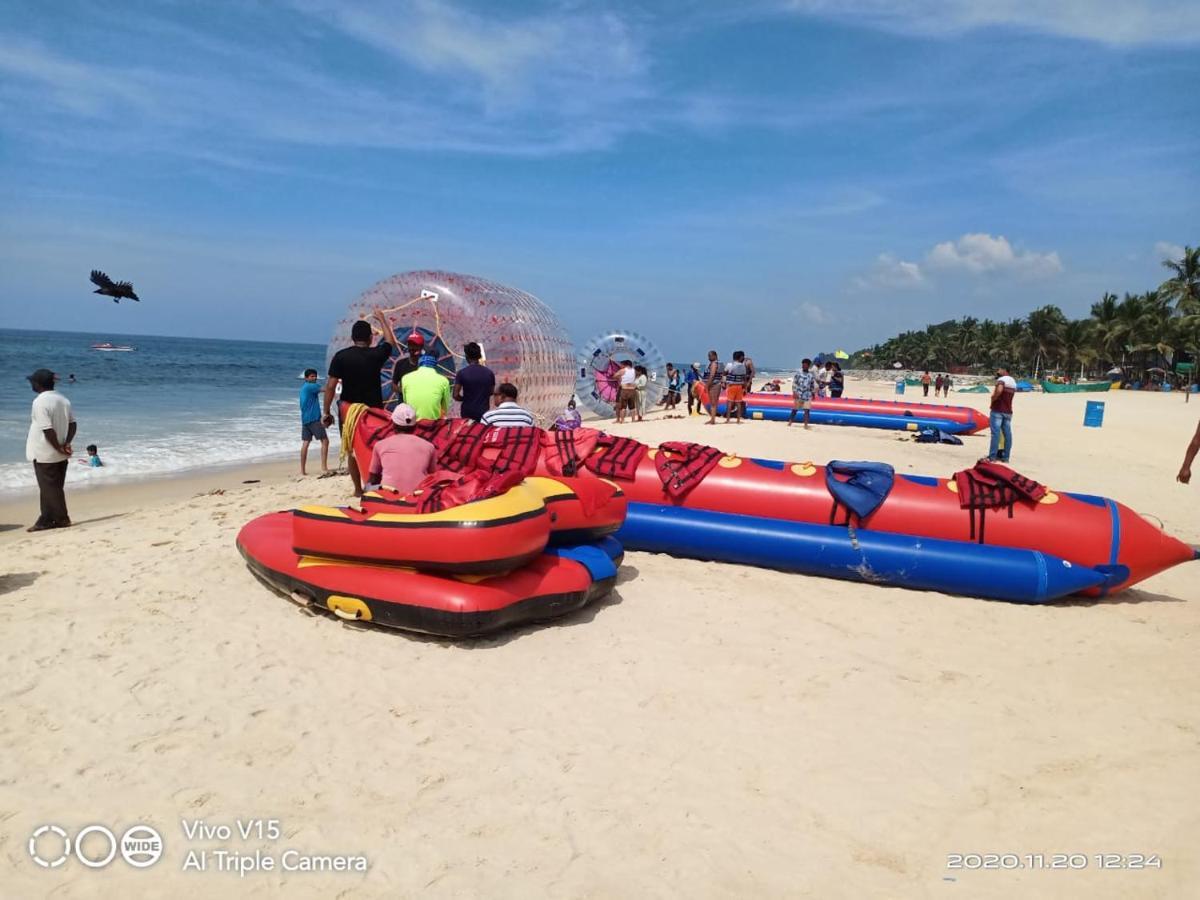 His Grace Sea View Cottages - Private Beach At Malpe Udupi Eksteriør billede