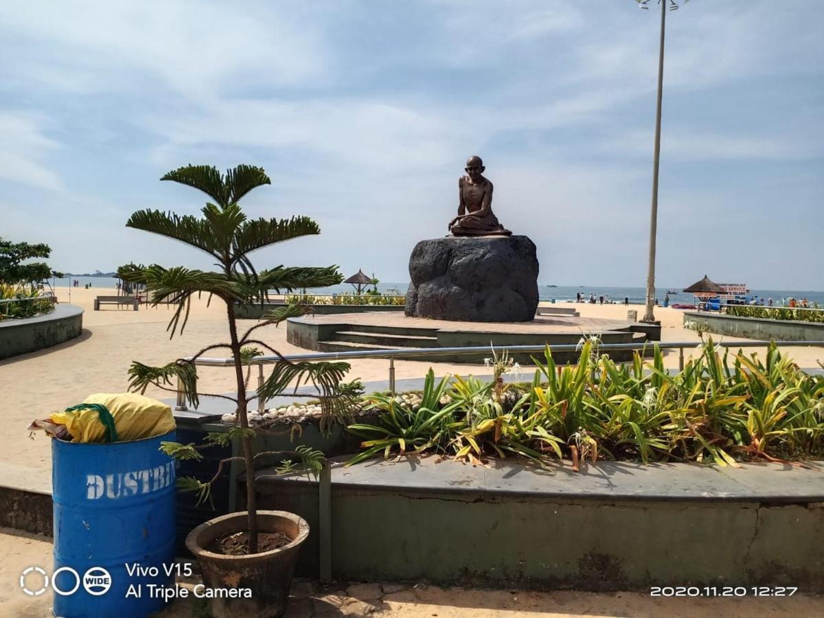 His Grace Sea View Cottages - Private Beach At Malpe Udupi Eksteriør billede