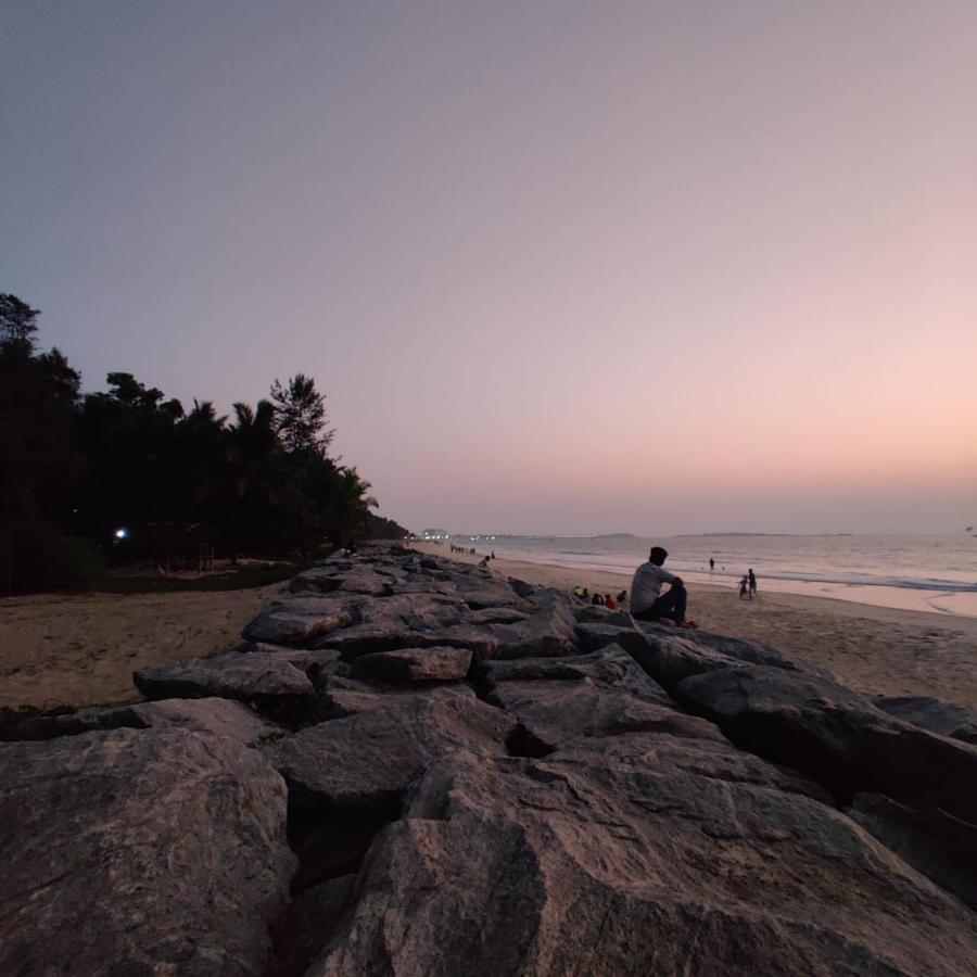 His Grace Sea View Cottages - Private Beach At Malpe Udupi Eksteriør billede