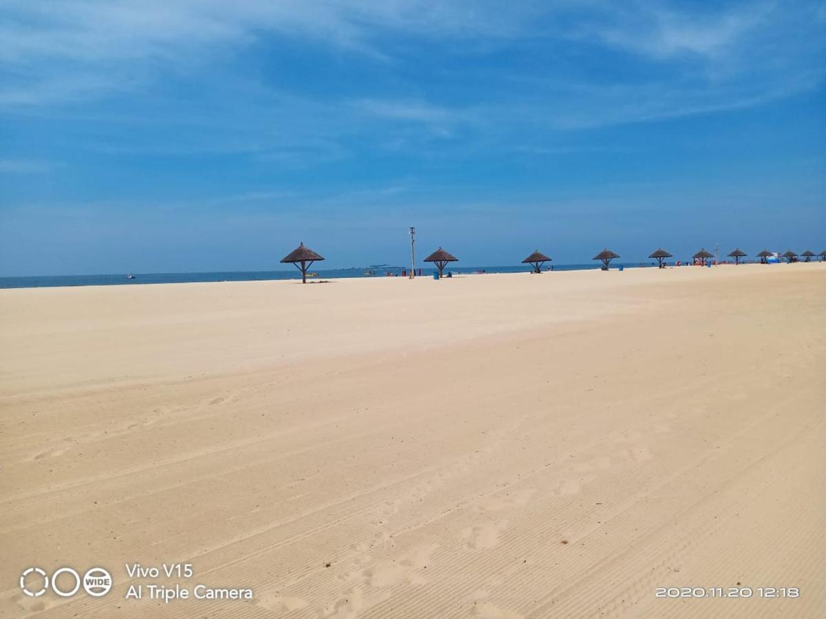 His Grace Sea View Cottages - Private Beach At Malpe Udupi Eksteriør billede