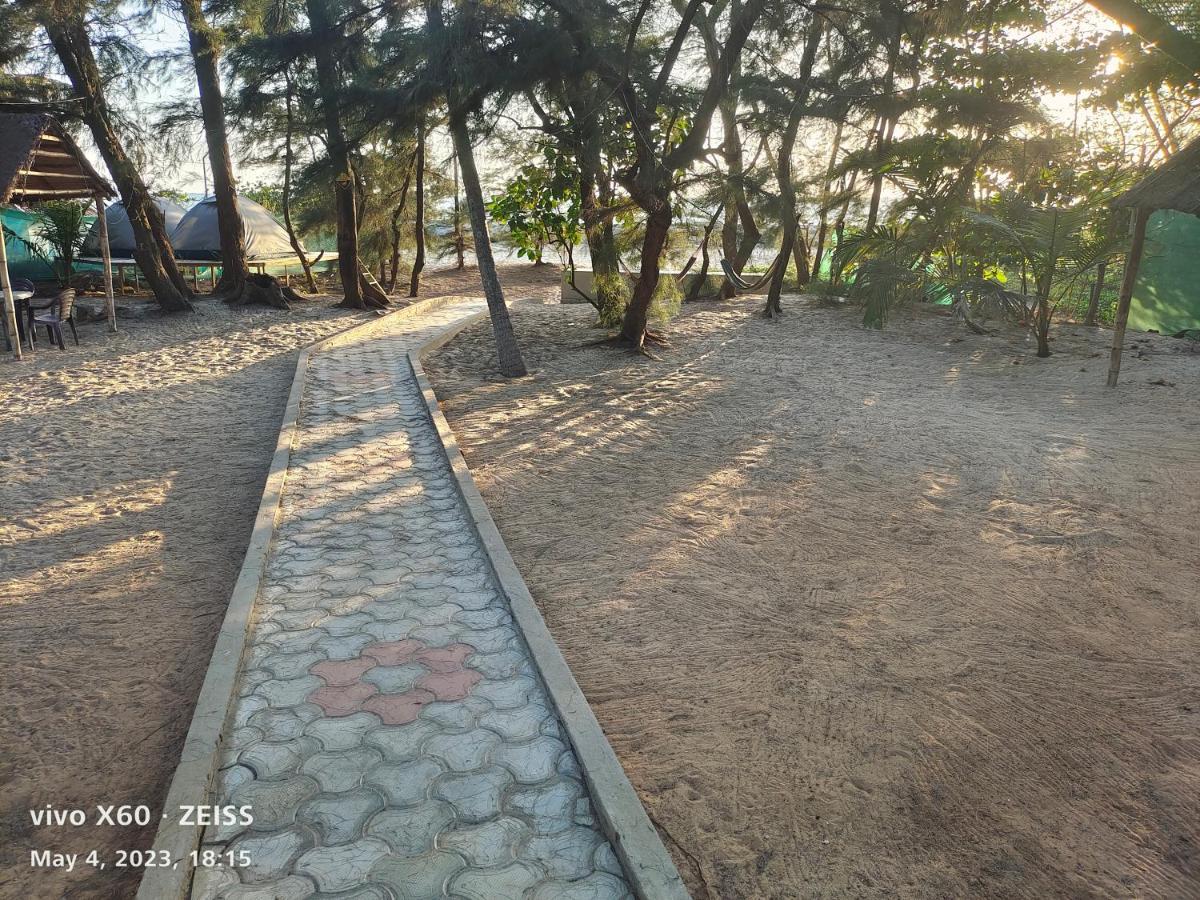 His Grace Sea View Cottages - Private Beach At Malpe Udupi Eksteriør billede