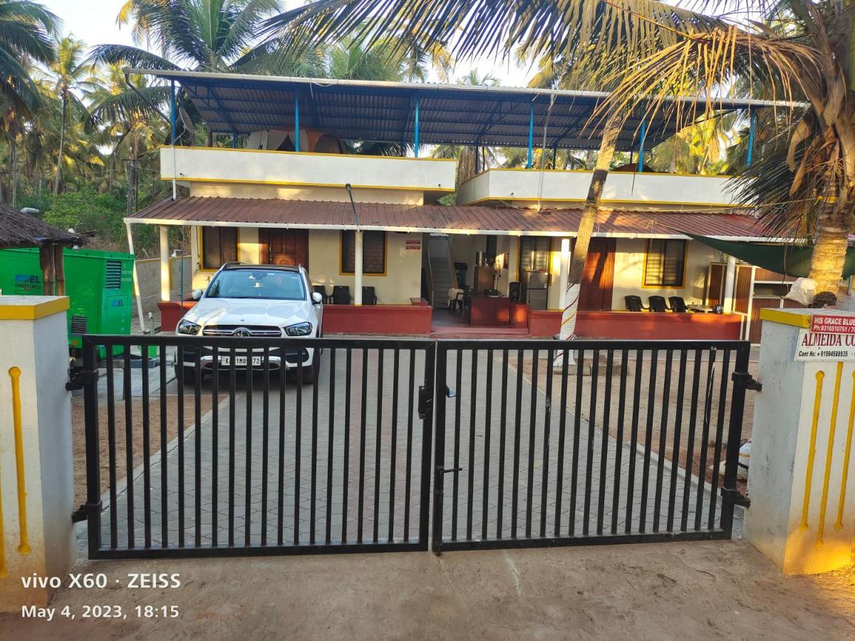 His Grace Sea View Cottages - Private Beach At Malpe Udupi Eksteriør billede