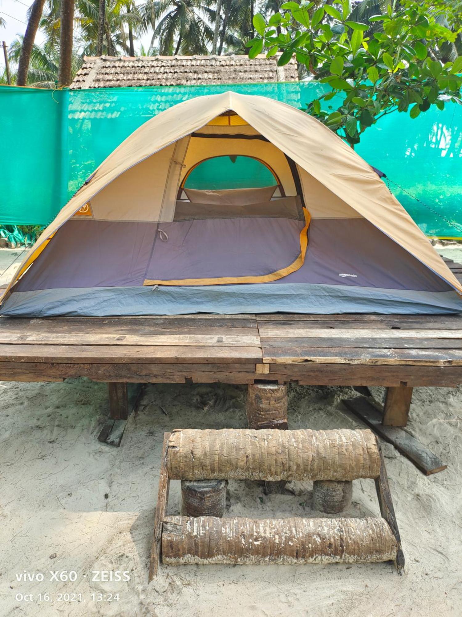 His Grace Sea View Cottages - Private Beach At Malpe Udupi Værelse billede